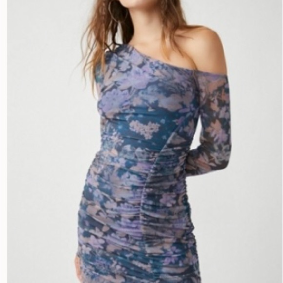 Free People Chloe Mini Dress - Picture 1 of 1